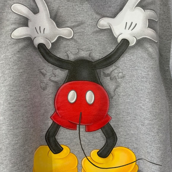 Walt Disney World Mickey Mouse hoodie men’s sz Med - Picture 4 of 5